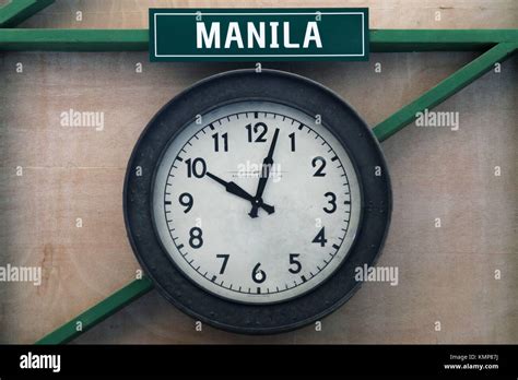 manila times clock.